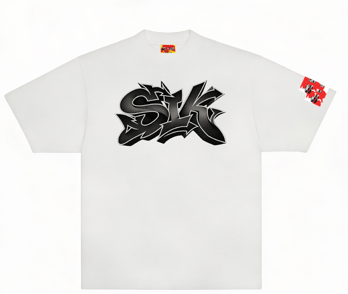 T-Shirt Blanca “SIK LOGO”