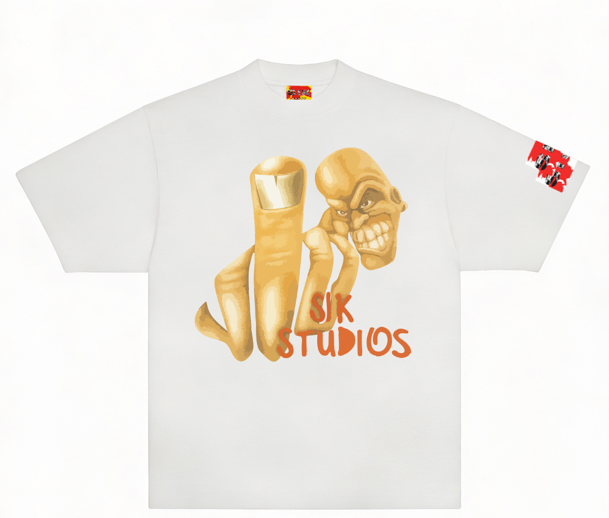 T-Shirt Blanca“FUCK U”