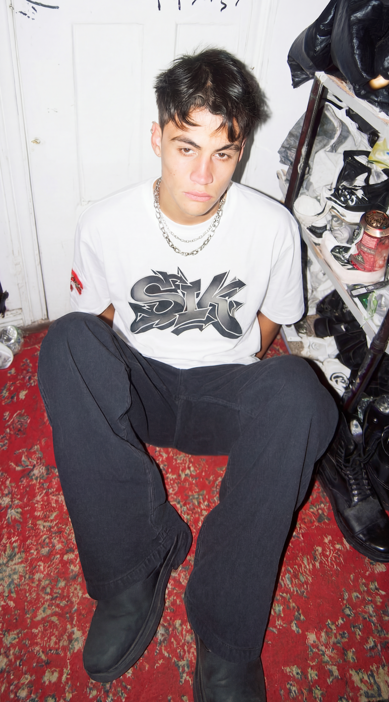 T-Shirt Blanca “SIK LOGO”