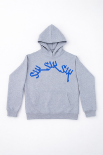 Hoodie Gris “SWAGGY”