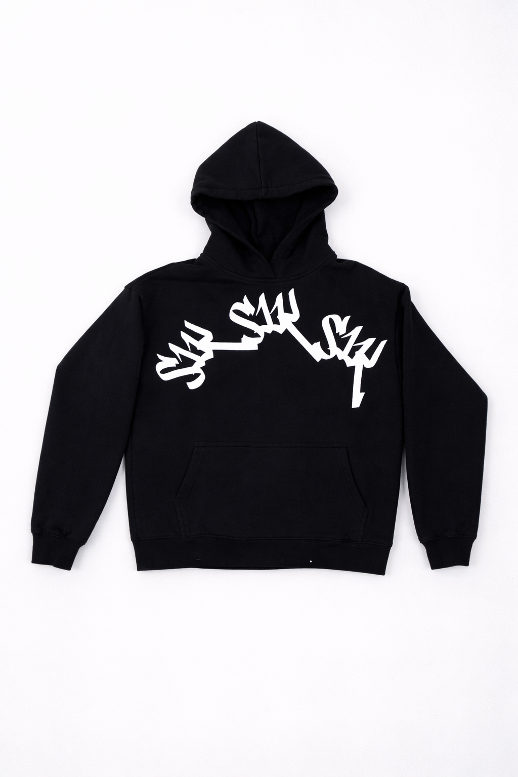 Hoodie Negro “SKIN WALKER”
