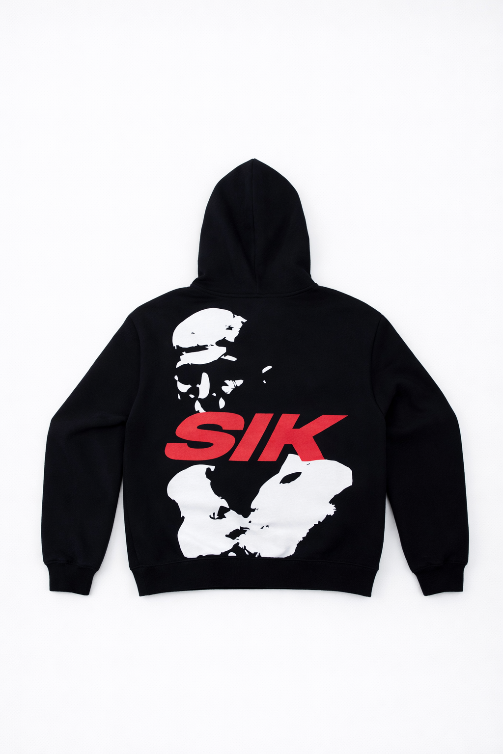 Hoodie Negro “SKIN WALKER”
