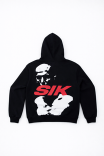 Hoodie Negro “SKIN WALKER”