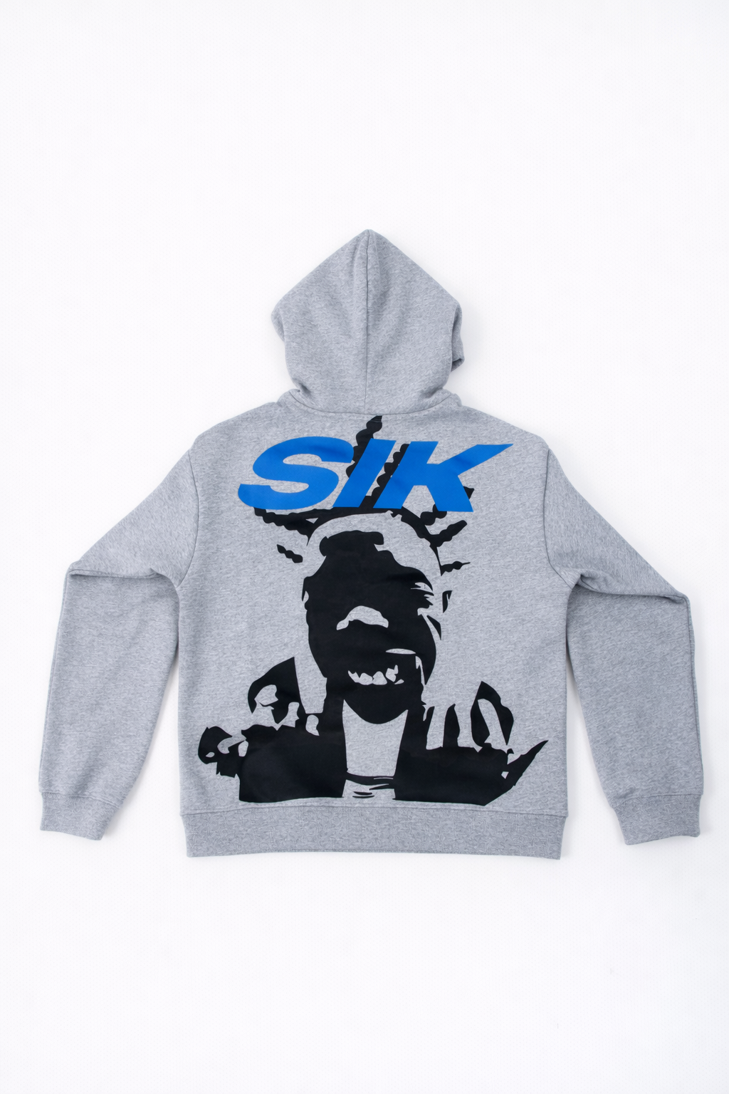 Hoodie Gris “SWAGGY”