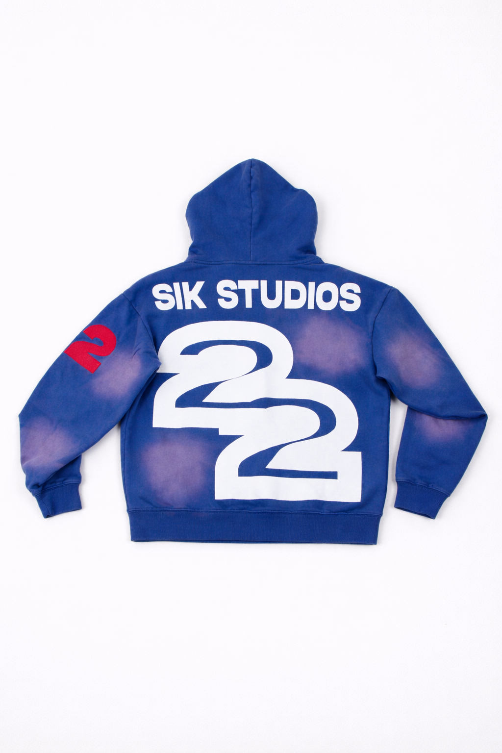 Hoodie Azul “TRACK STAR“