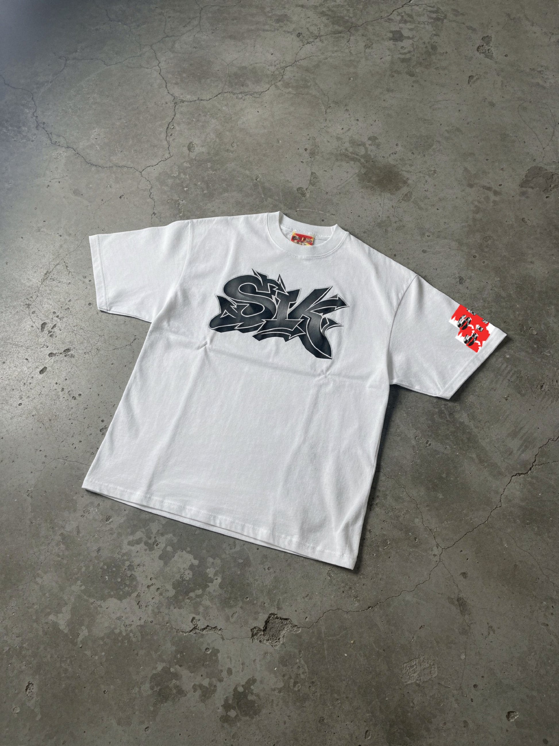 T-Shirt Blanca “SIK LOGO”