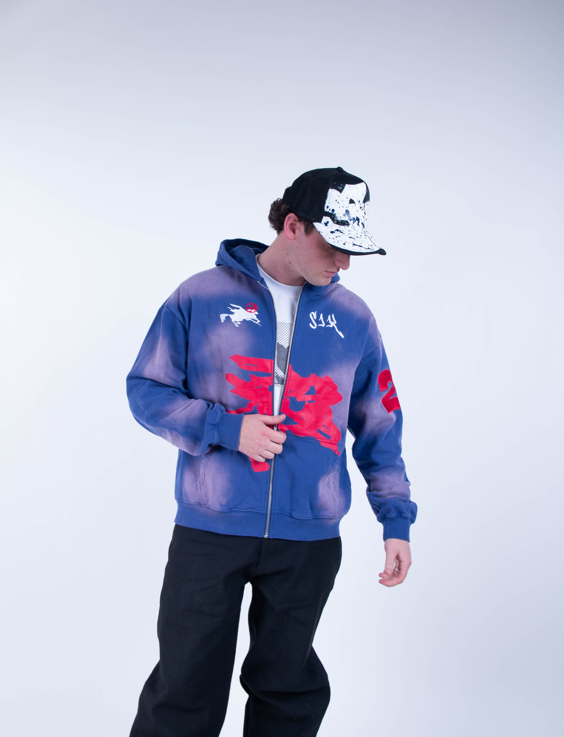 Hoodie “TRACK STAR“