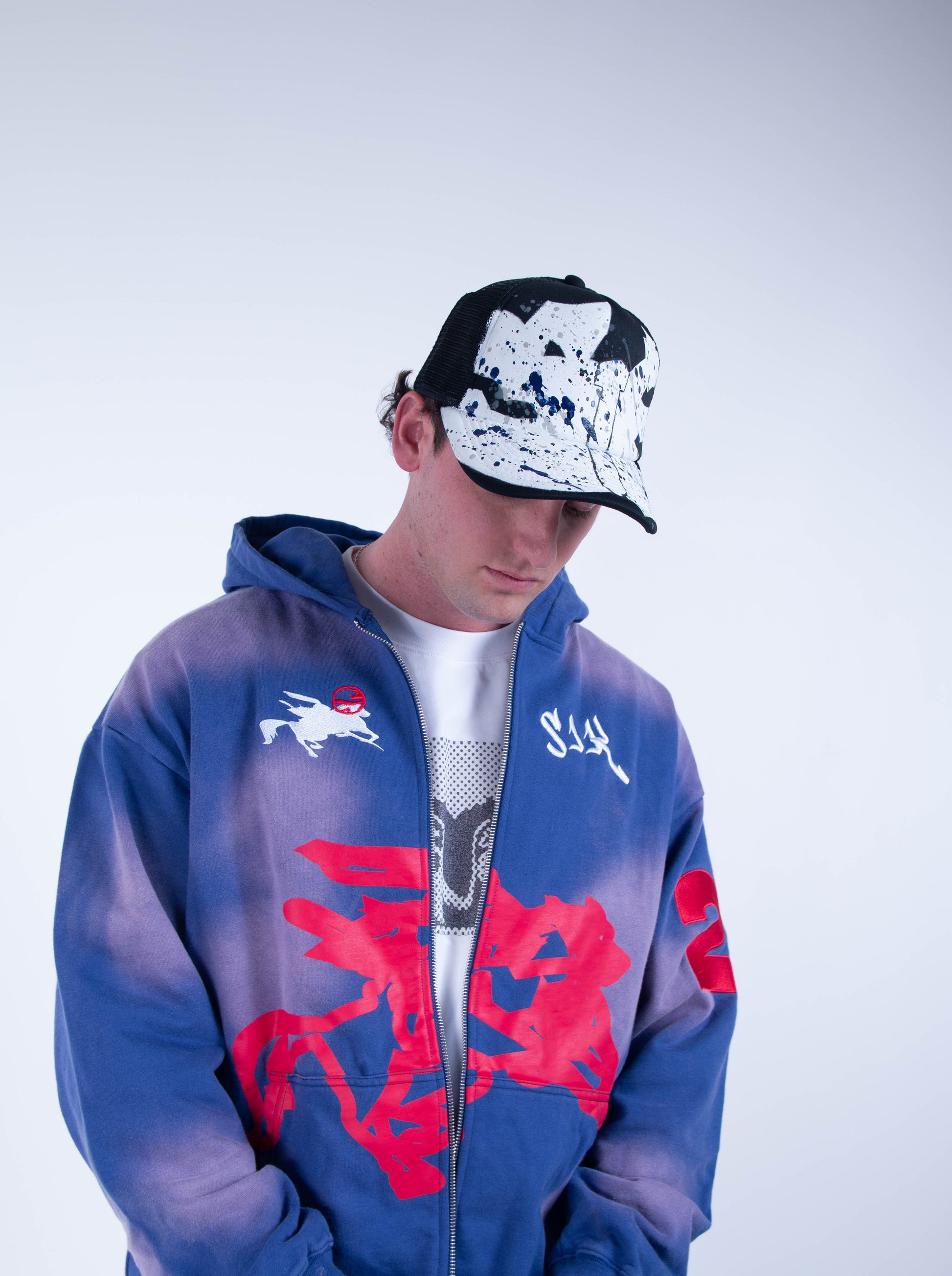 Hoodie “TRACK STAR“