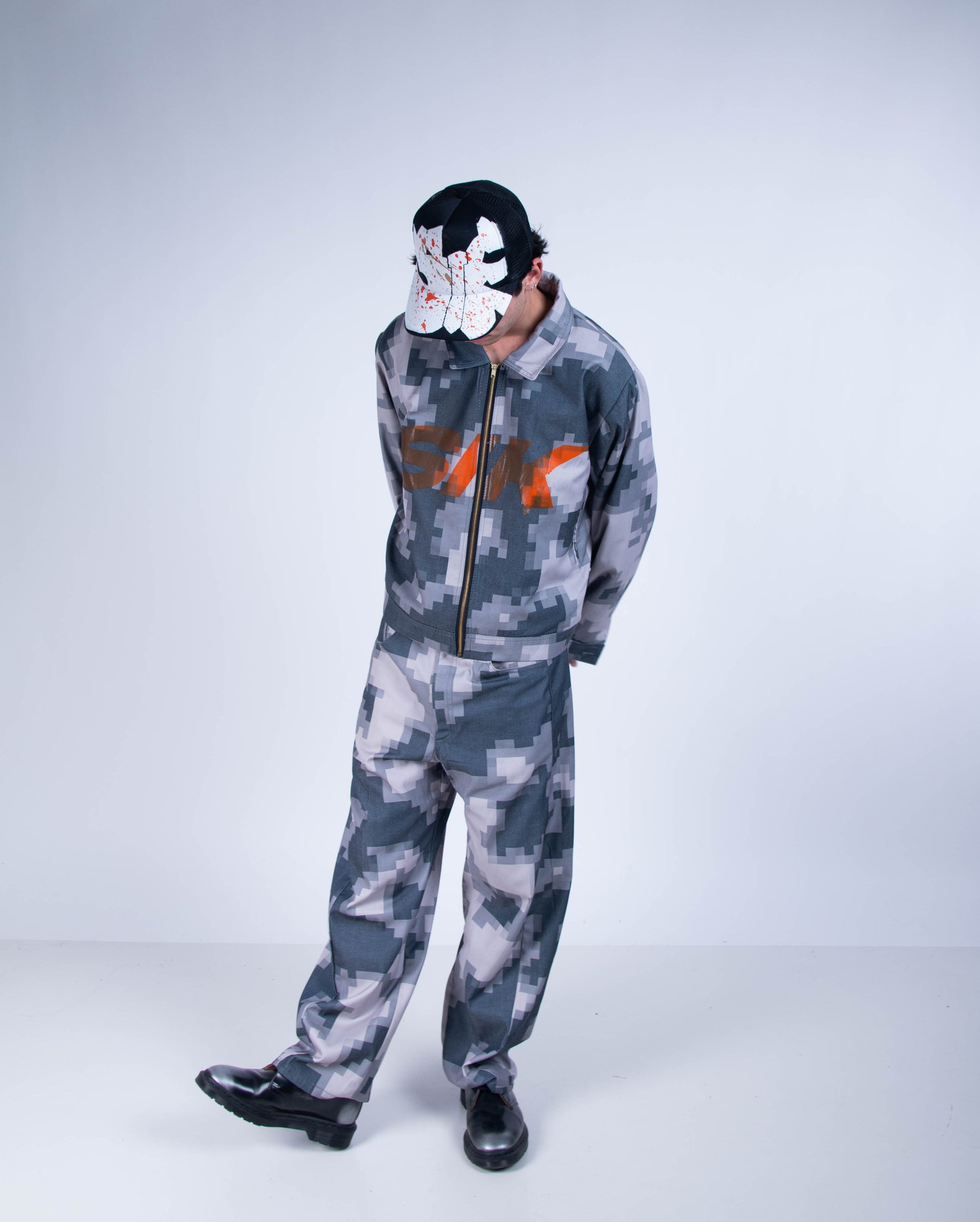 Conjunto Camo SIK