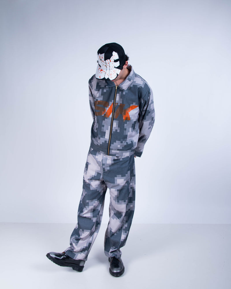 Conjunto Camo SIK