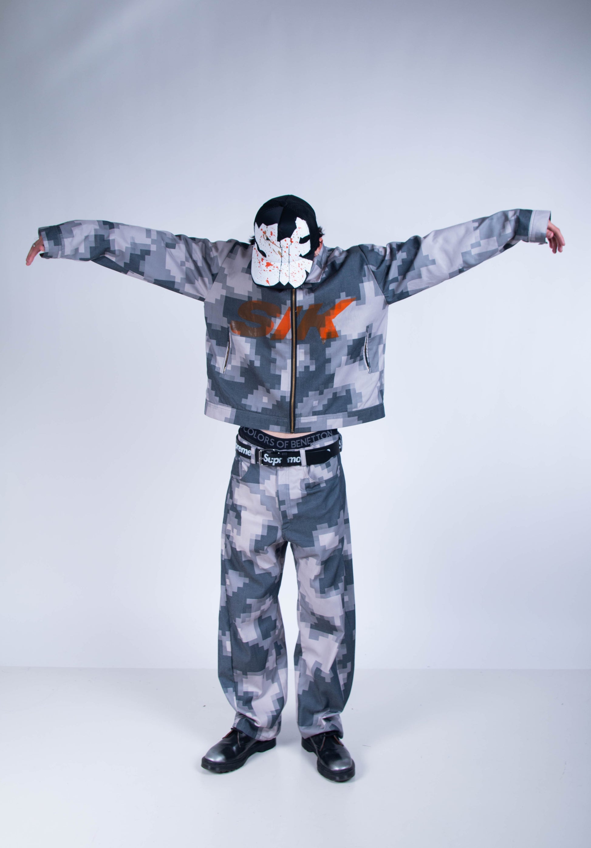 Conjunto Camo SIK