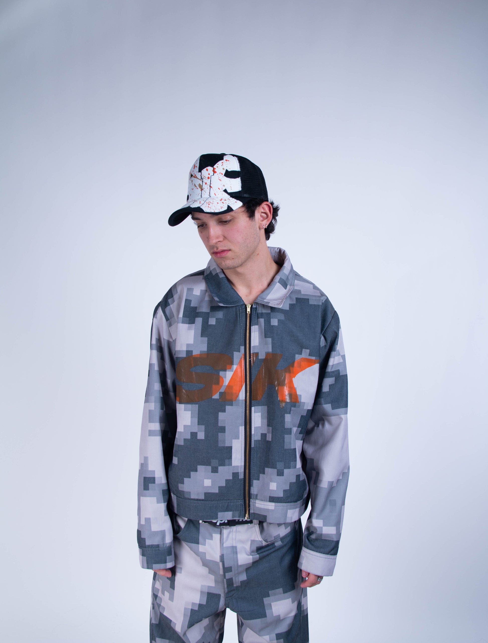 Conjunto Camo SIK