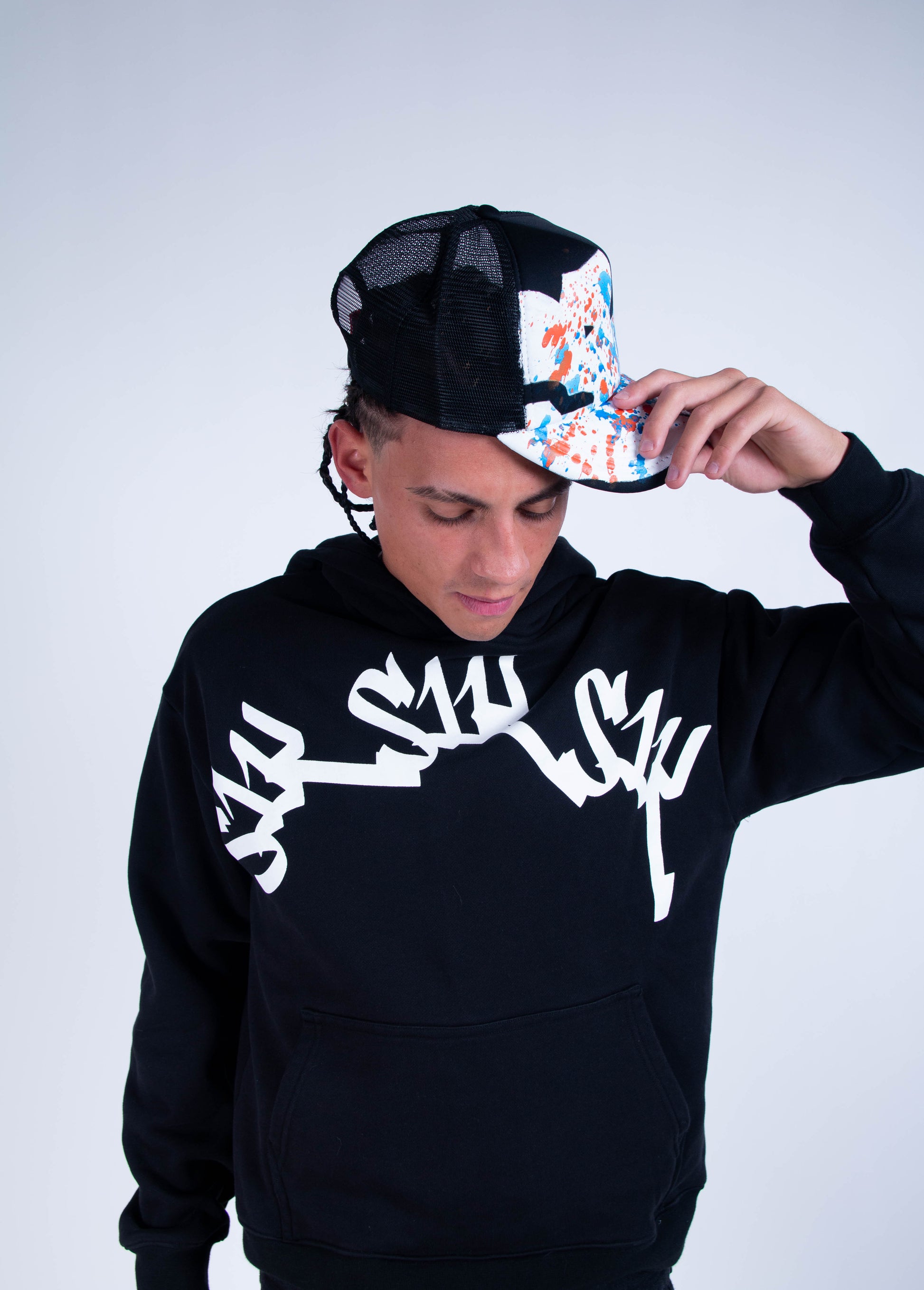 Hoodie “SKIN WALKER”