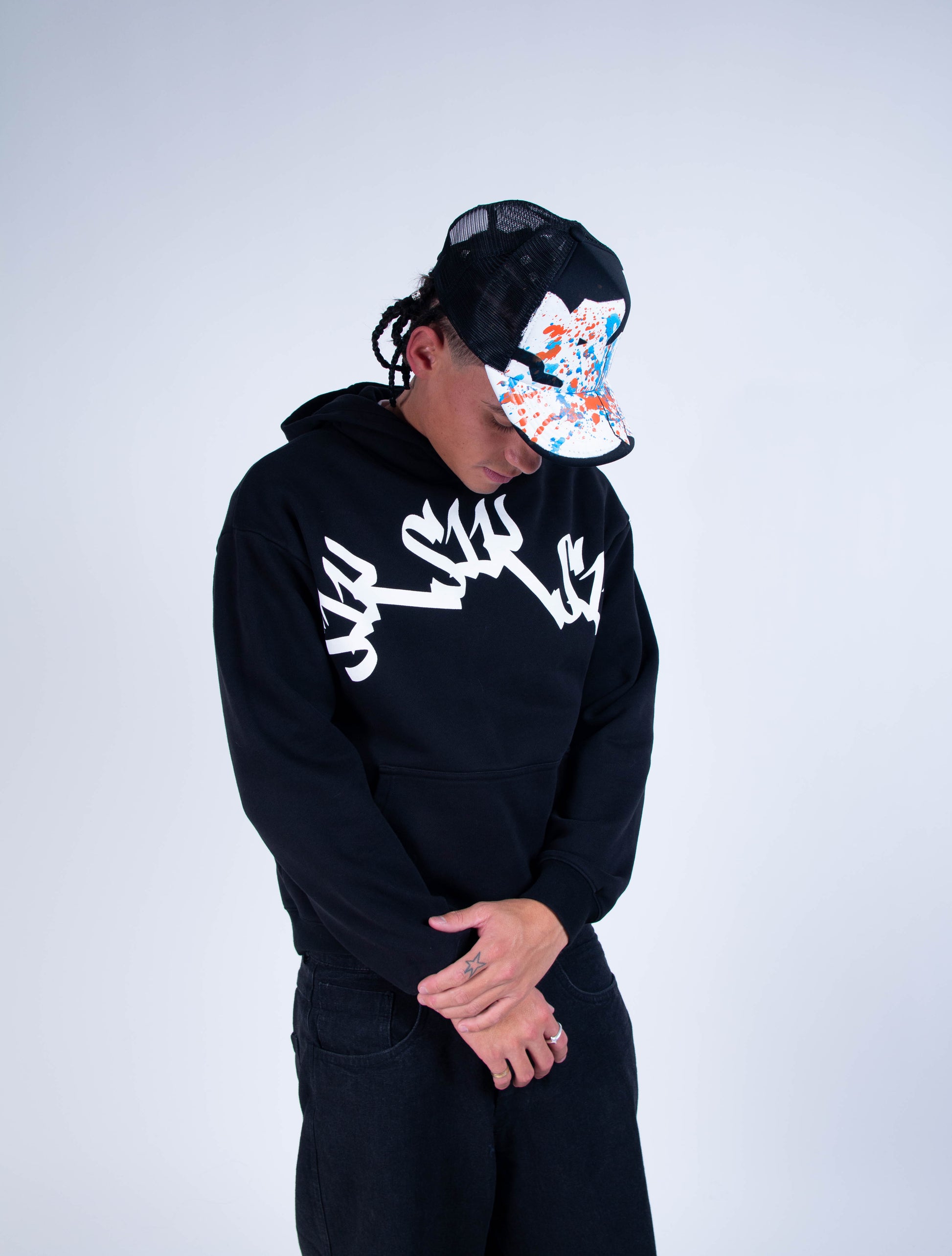 Hoodie “SKIN WALKER”