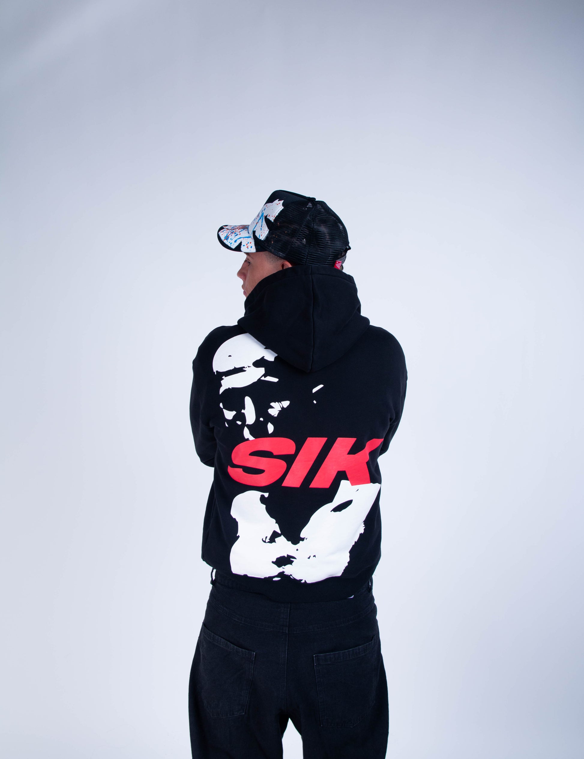 Hoodie “SKIN WALKER”