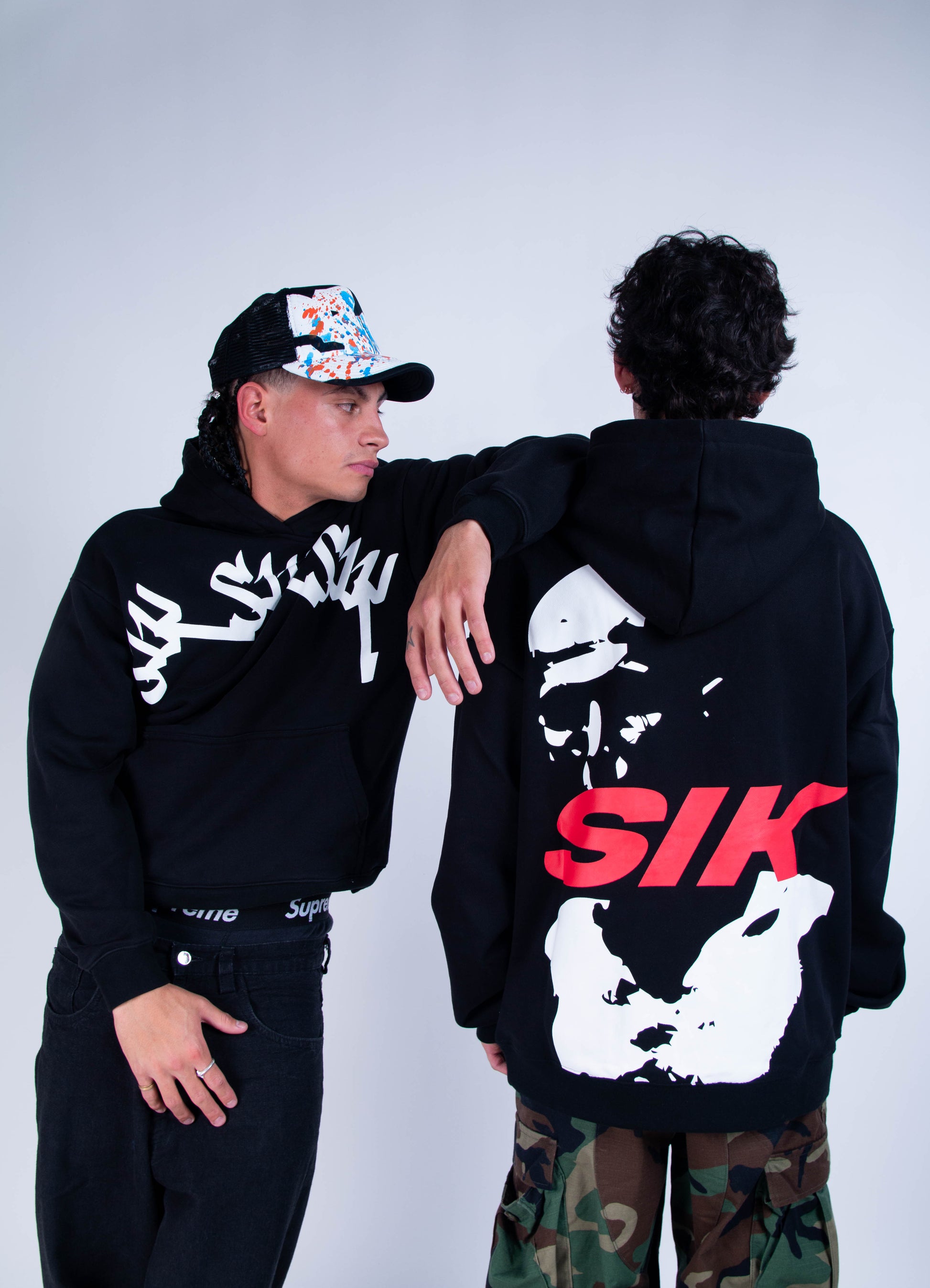 Hoodie “SKIN WALKER”