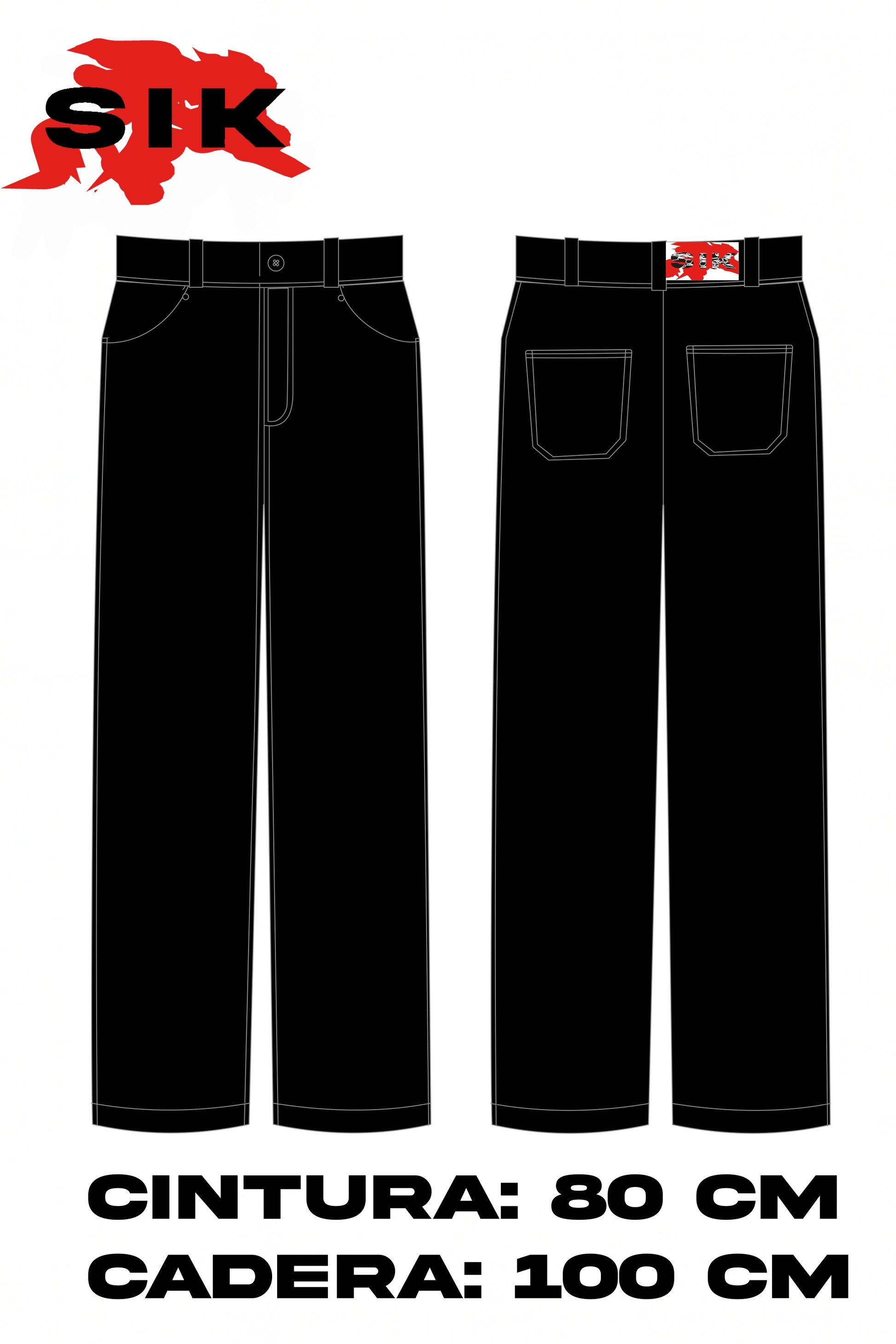 Heavy Pants SIK