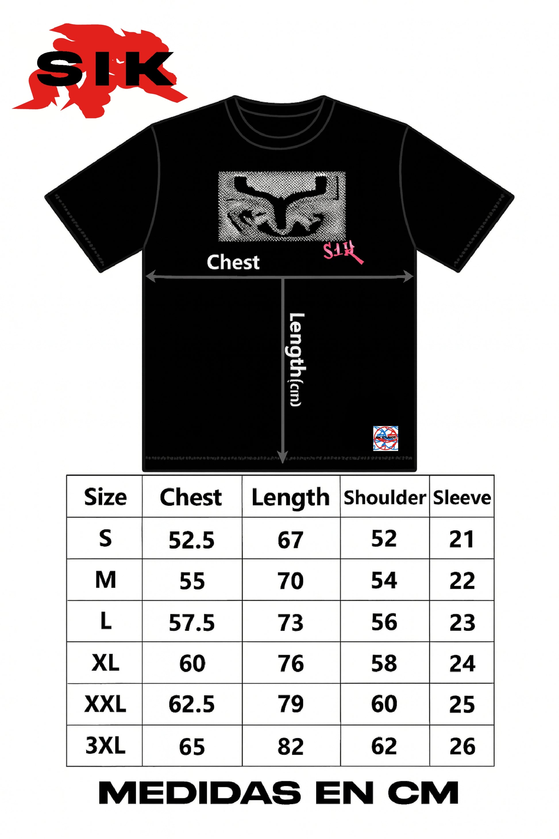 T-Shirt “IM OUTSIDE“