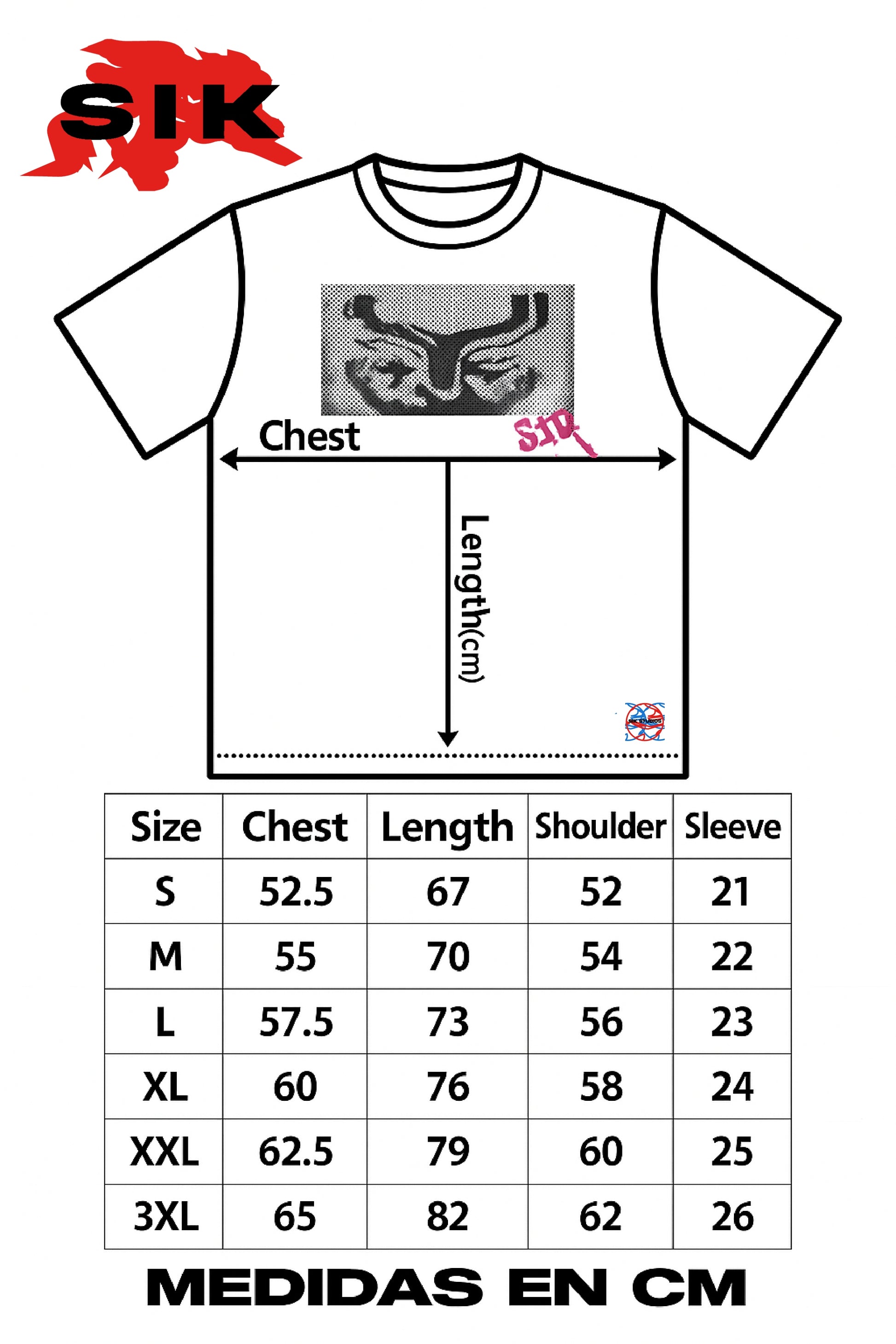 T-Shirt “IM OUTSIDE“