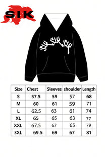 Hoodie “SKIN WALKER”