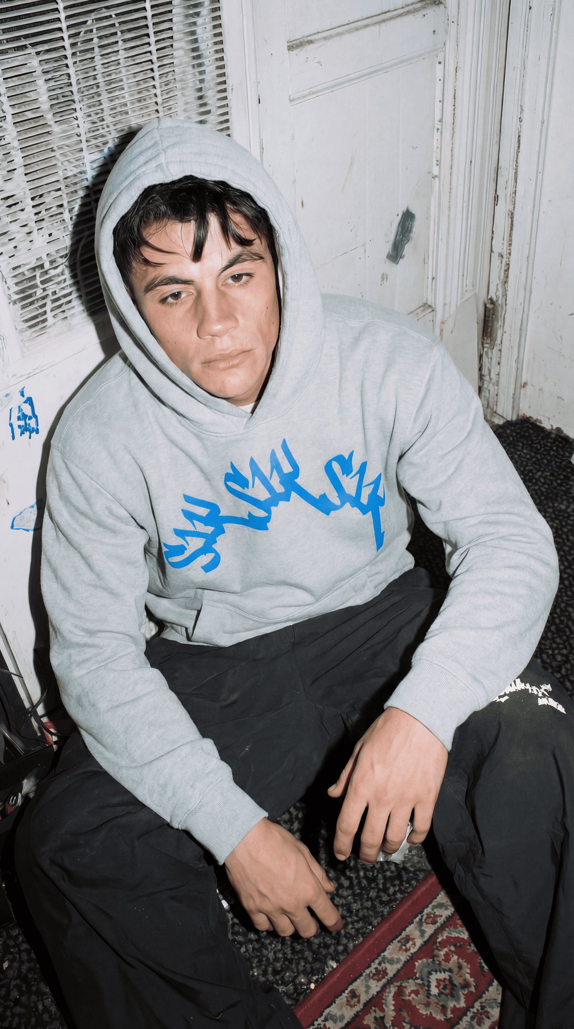 Hoodie Gris “SWAGGY”